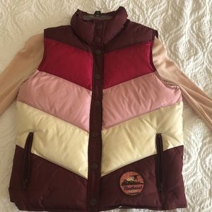 Puffer vest